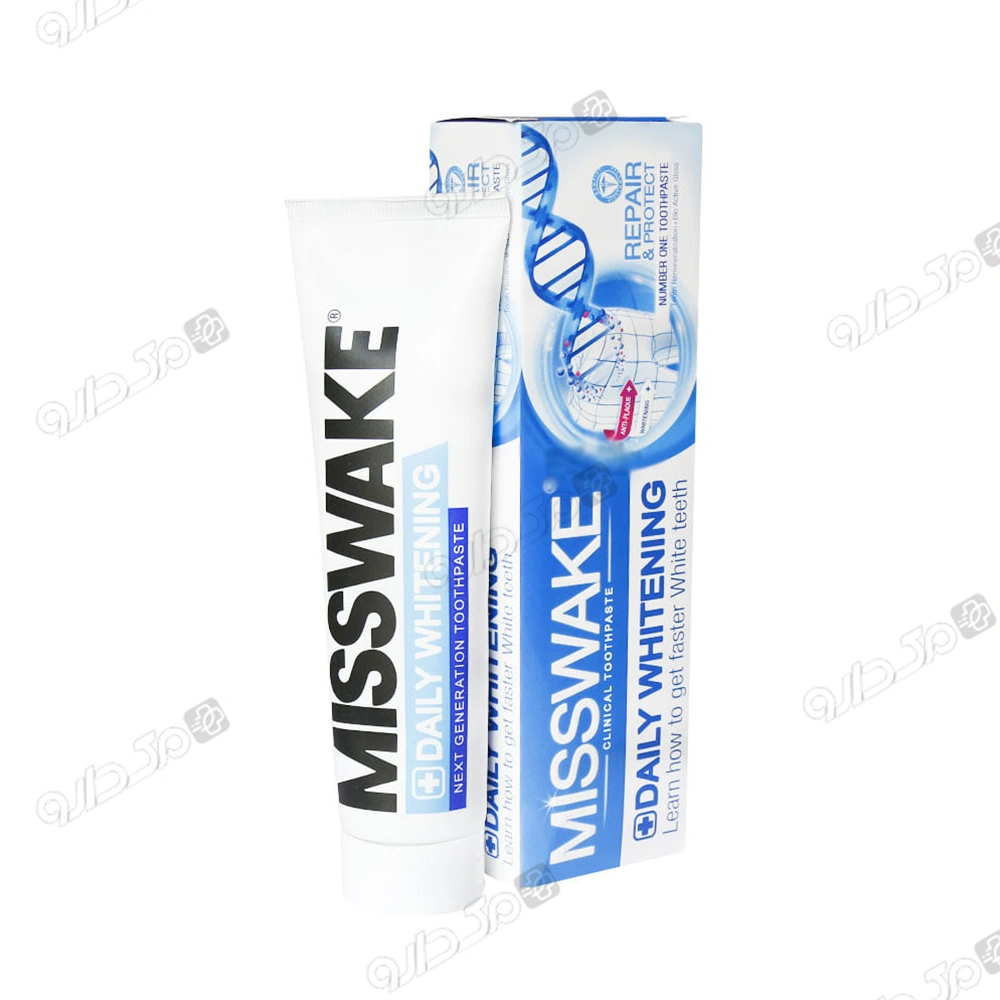 خمیر دندان سفید کننده روزانه 100ml میسویک
